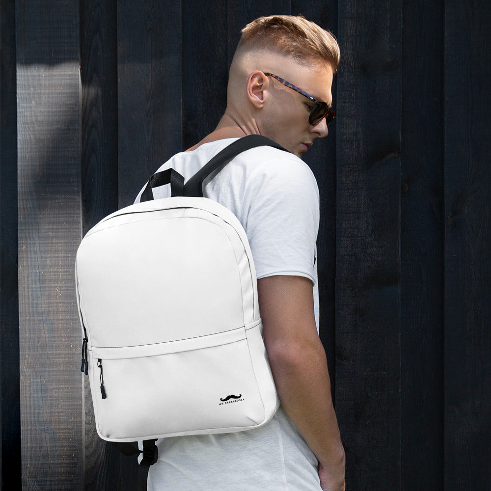 Mr Barbarossa Backpack - White