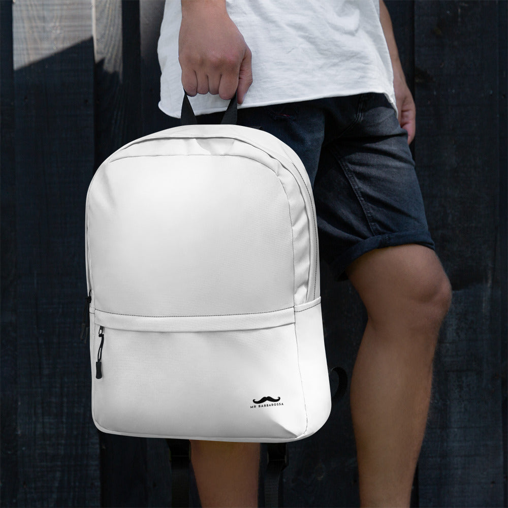Mr Barbarossa Backpack - White