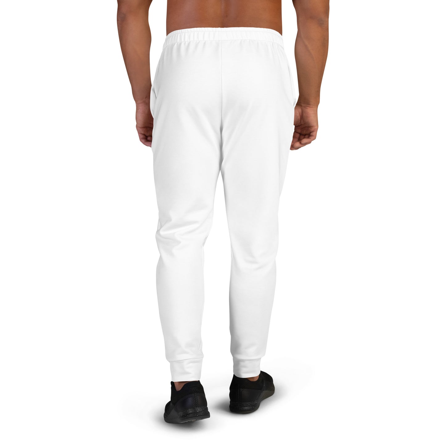 Mr Mustache Jogging - White