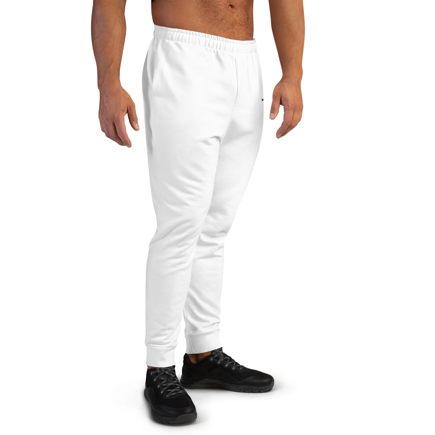 Mr Mustache Jogging - White