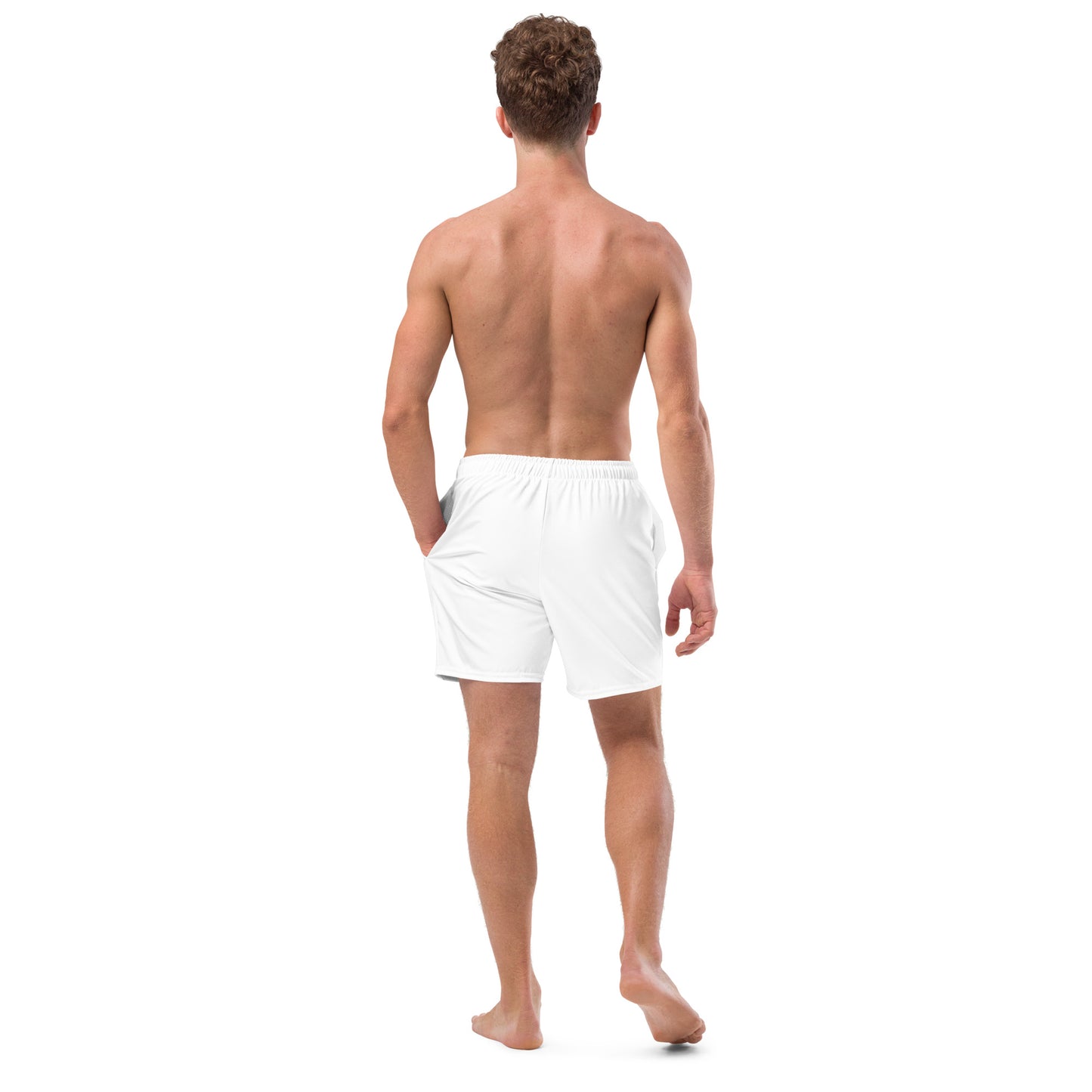 Mr Barbarossa - Swim Shorts - White