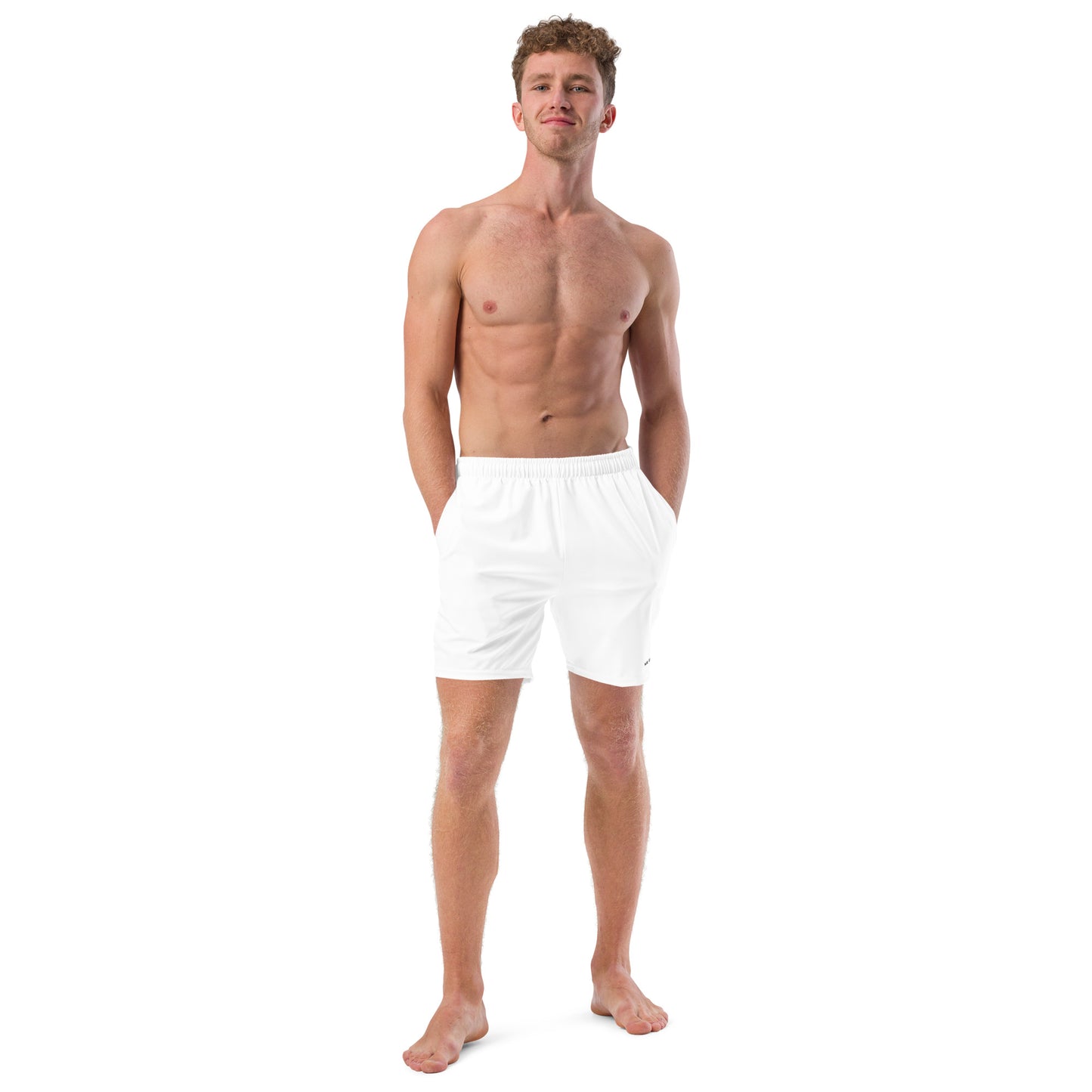 Mr Barbarossa - Swim Shorts - White