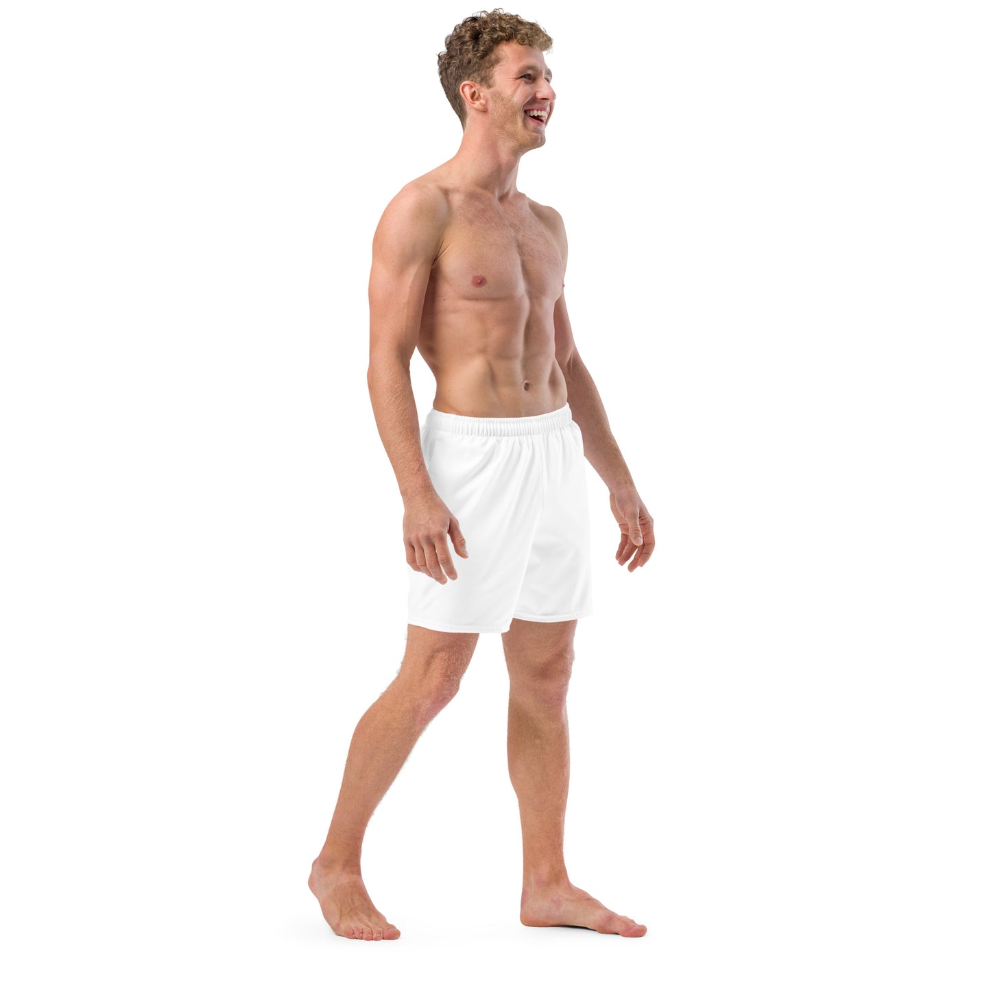 Mr Barbarossa - Swim Shorts - White
