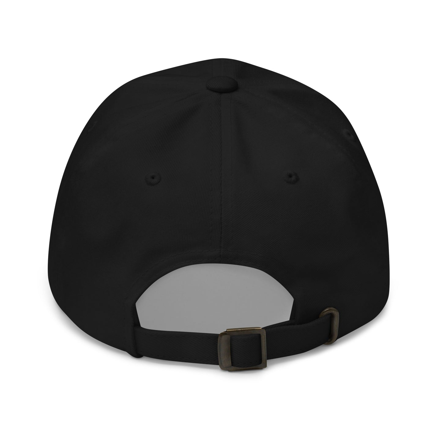 Mr Mustache Cap - Black