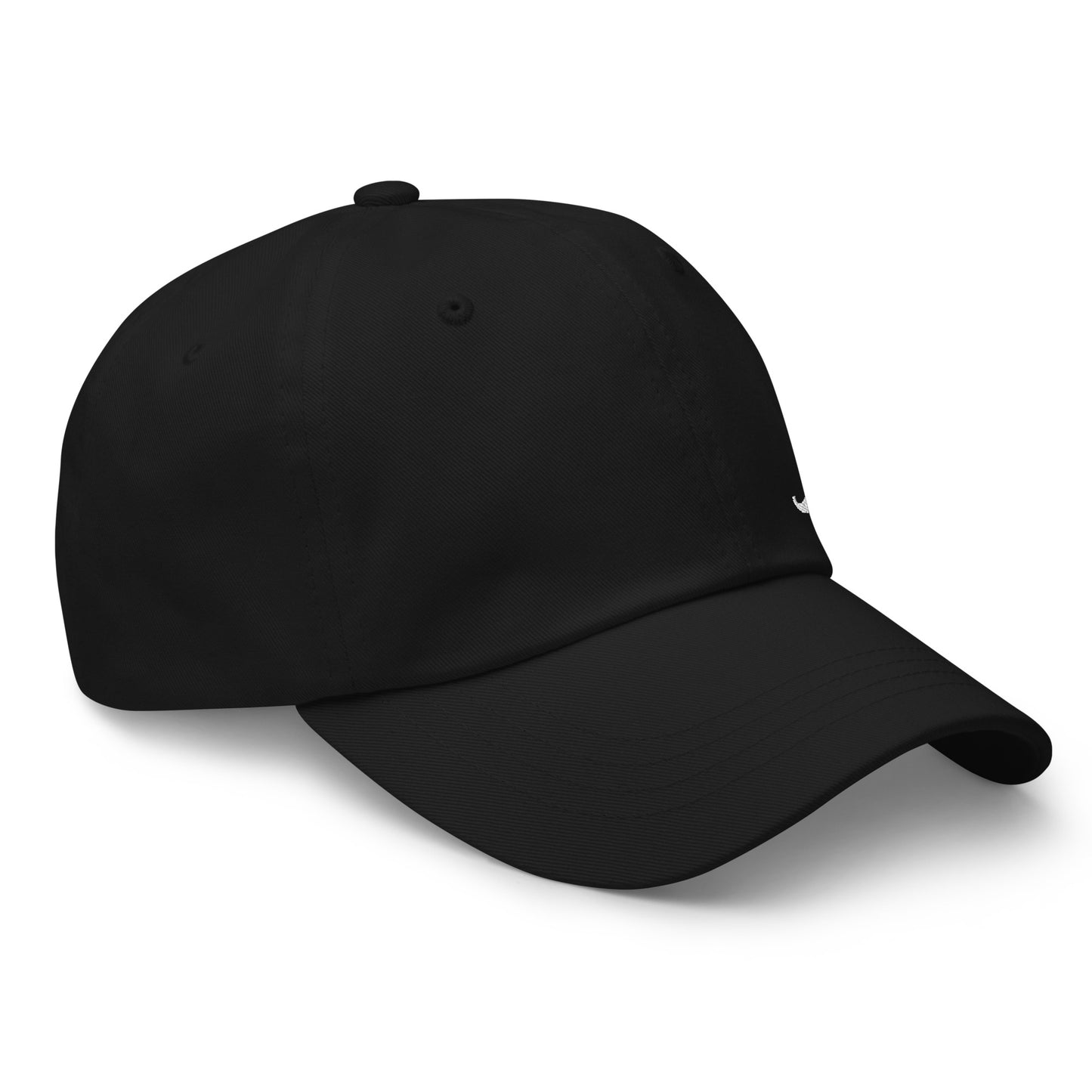 Mr Mustache Cap - Black