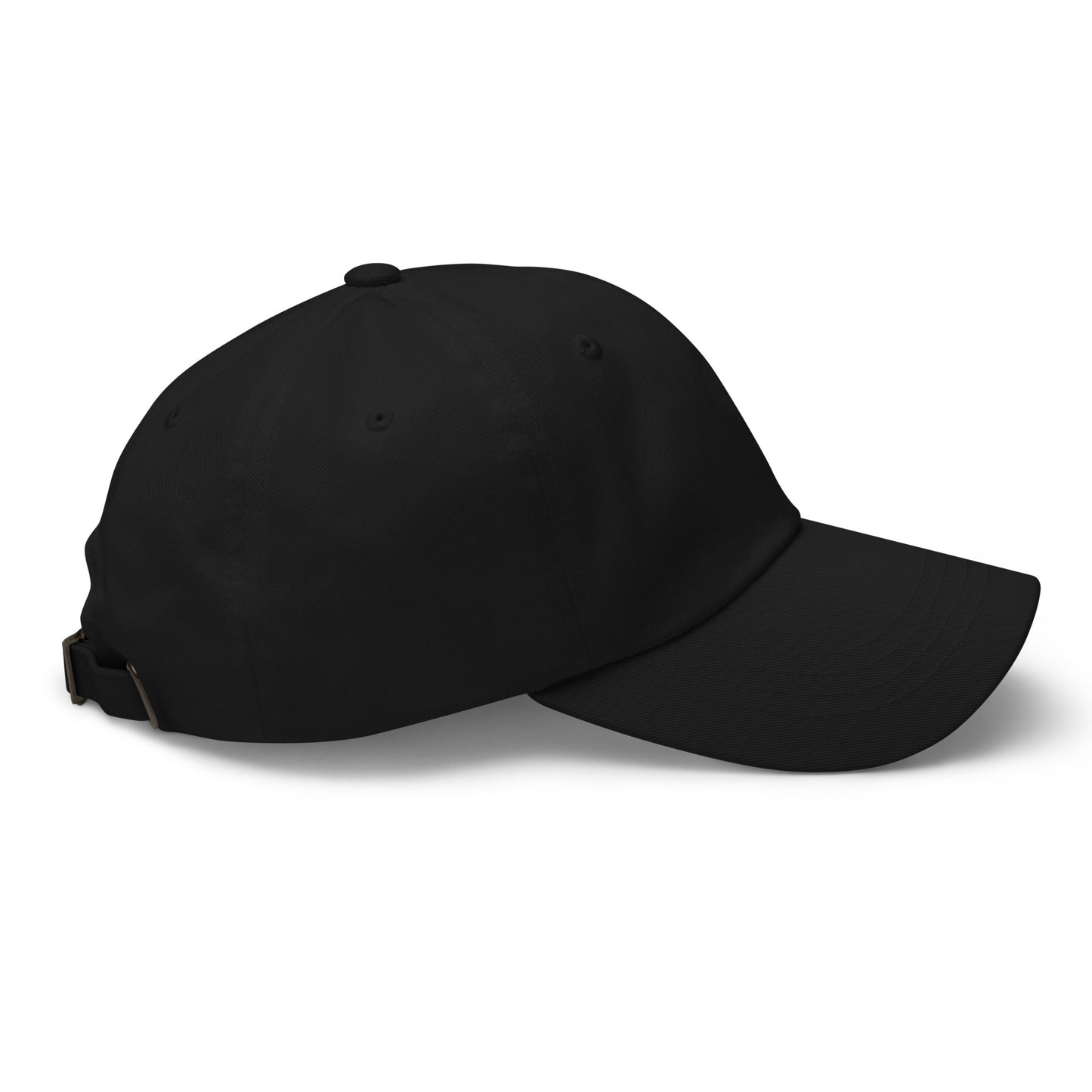 Mr Mustache Cap - Black