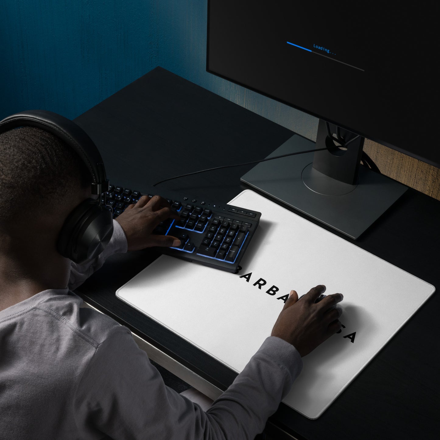 Mr Barbarossa - Gaming mouse pad - Basic