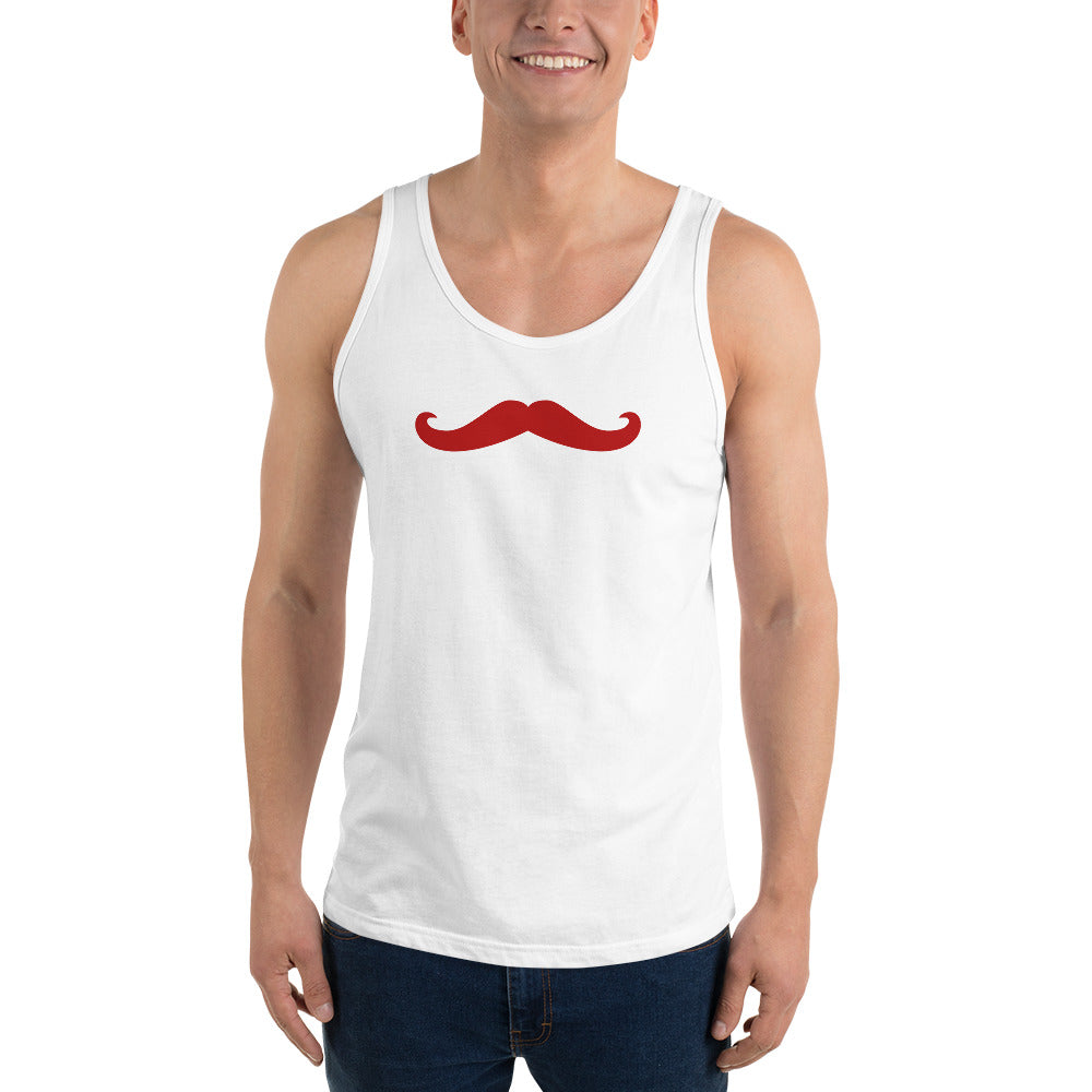Mr Mustache Tank Top - Original