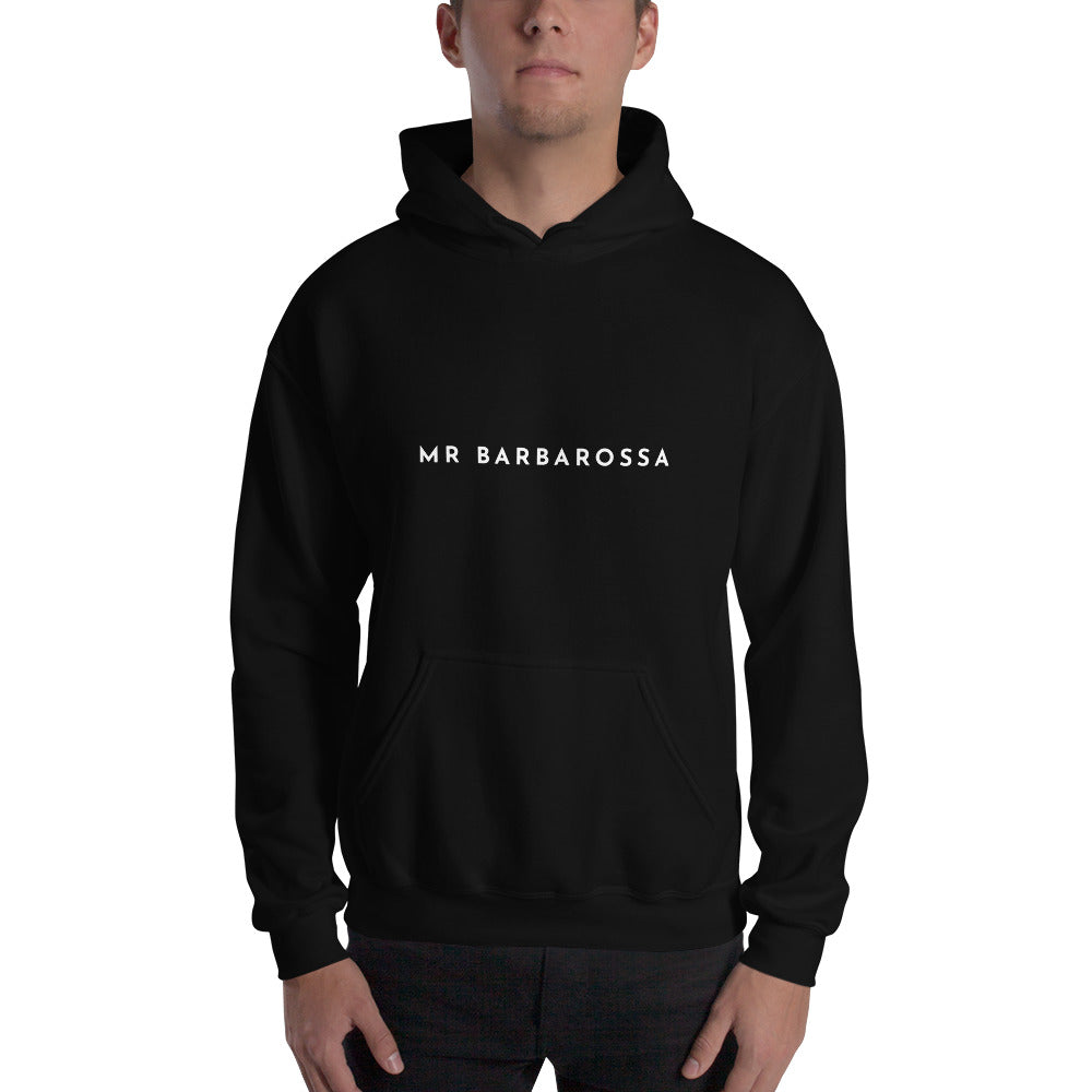 Mr Barbarossa Hoodie Basic - Black