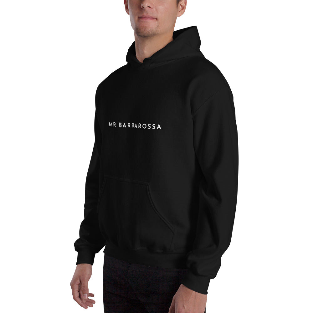 Mr Barbarossa Hoodie Basic - Black