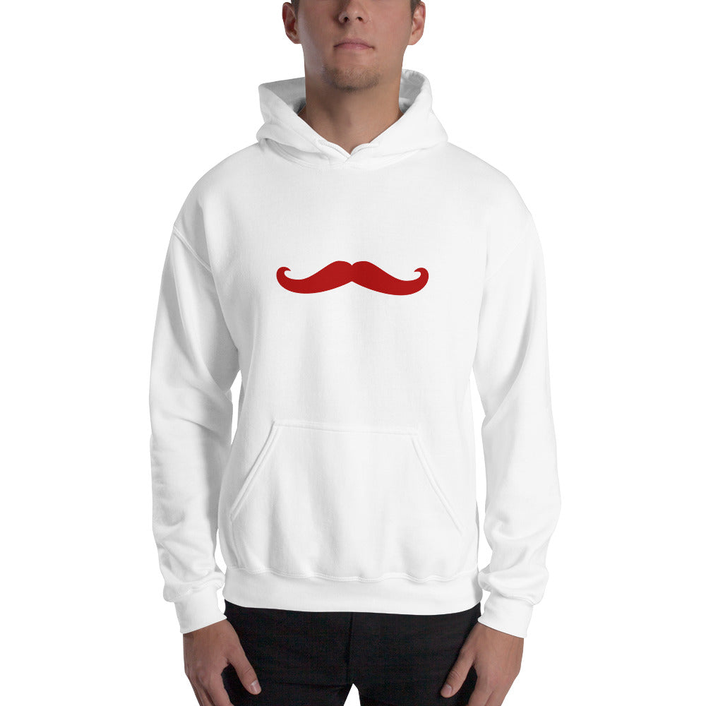 Mr Mustache Hoodie Basic - Original