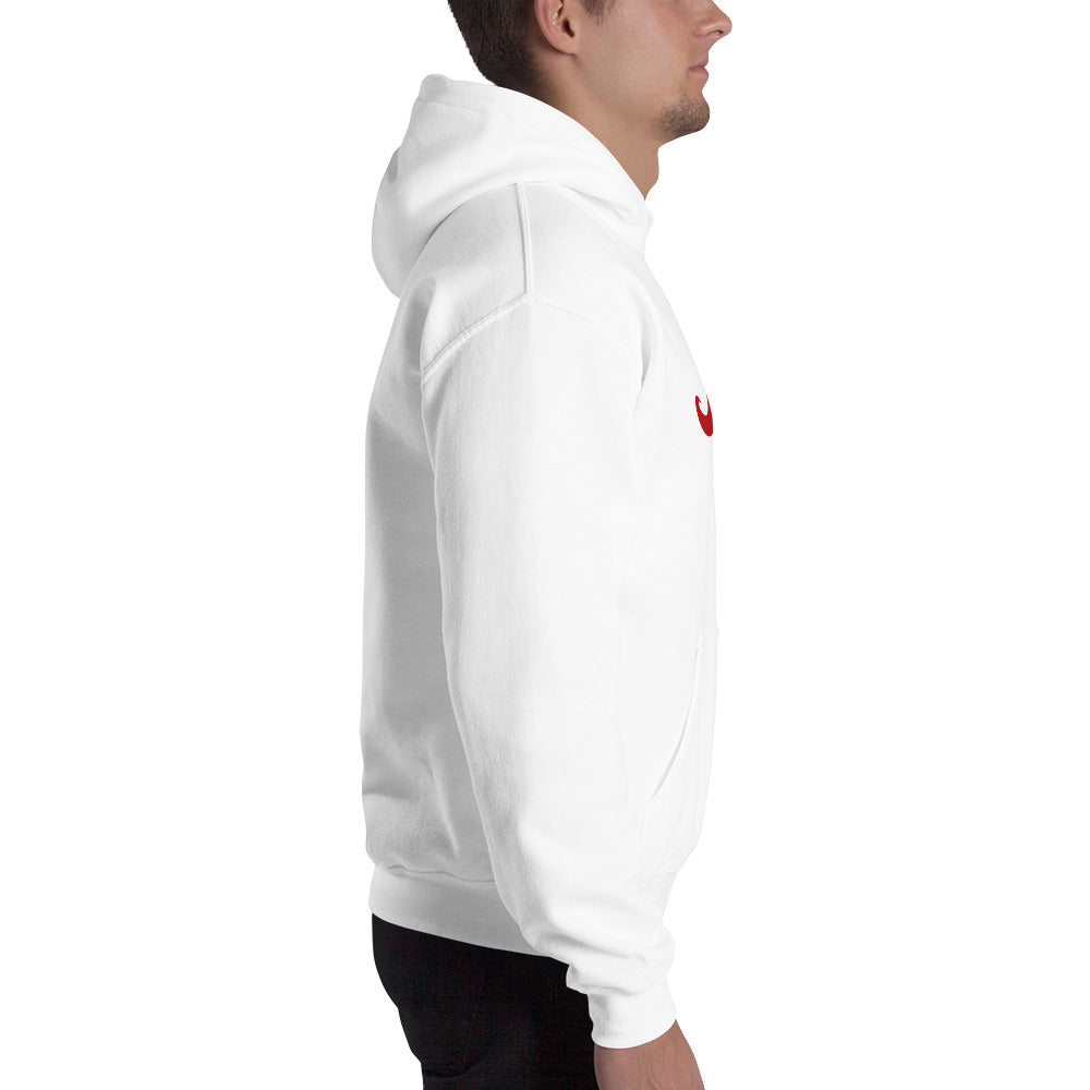 Mr Mustache Hoodie Basic - Original