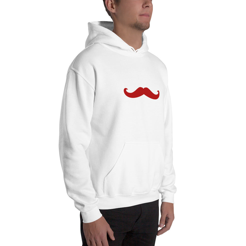 Mr Mustache Hoodie Basic - Original