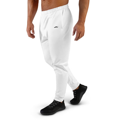 Mr Mustache Jogging - White