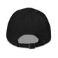 Mr Mustache Cap - Black