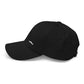 Mr Mustache Cap - Black