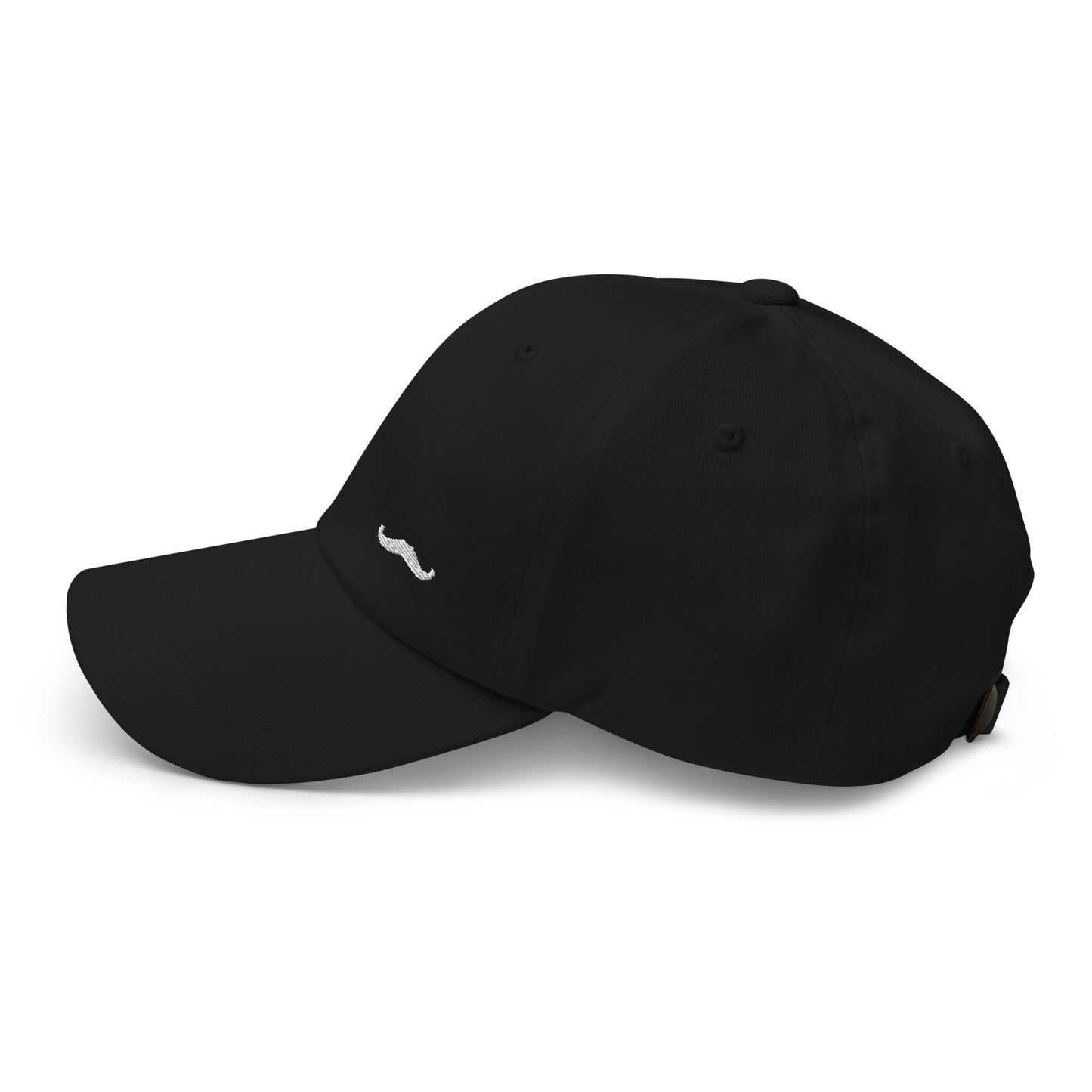 Mr Mustache Cap - Black