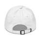 Mr Mustache Cap - White