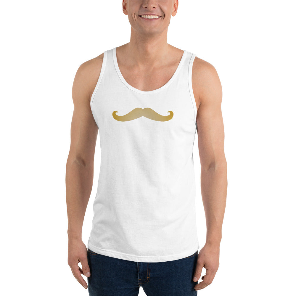 Mr Mustache Tank Top - Classic