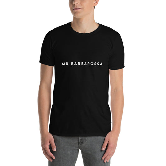 Mr Barbarossa Tshirt Basic - Black