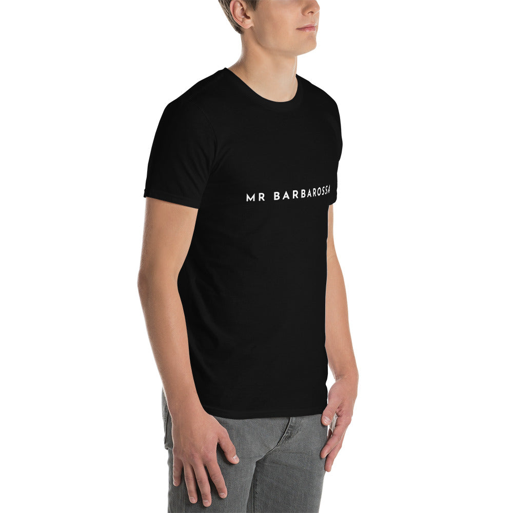 Mr Barbarossa Tshirt Basic - Black