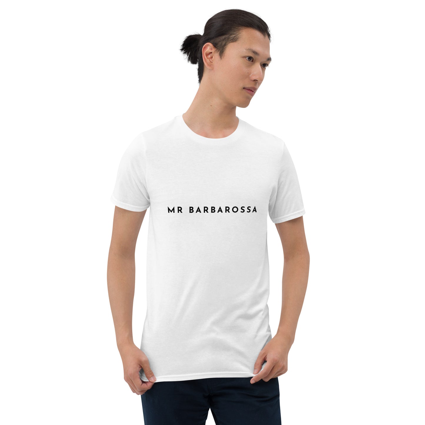 Mr Barbarossa Tshirt Basic - White