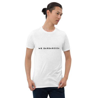 Mr Barbarossa Tshirt Basic - White