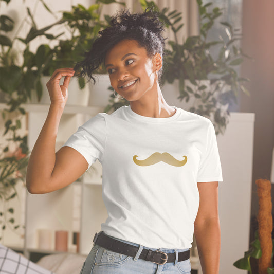 Mr Mustache Tshirt Basic - Classic