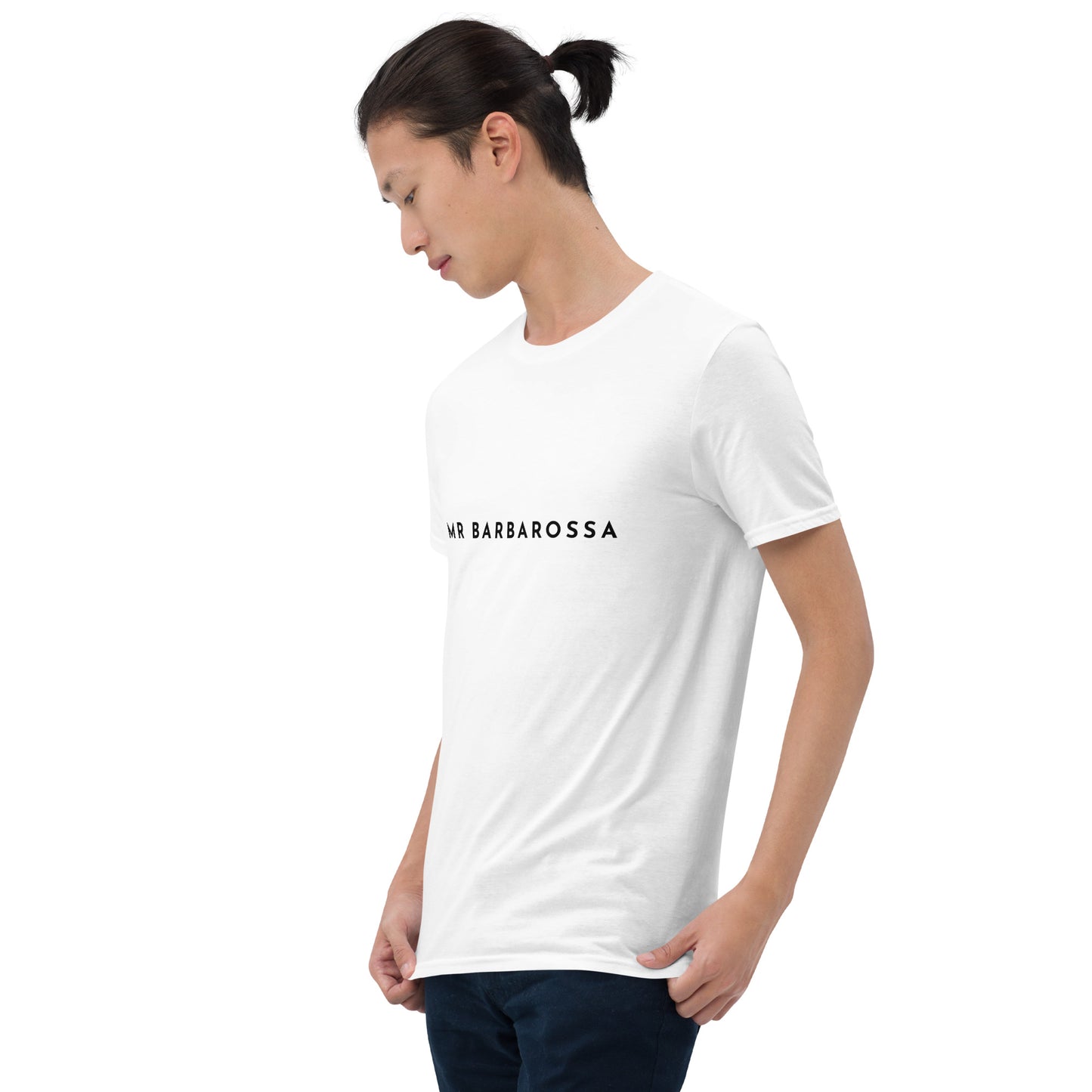 Mr Barbarossa Tshirt Basic - White