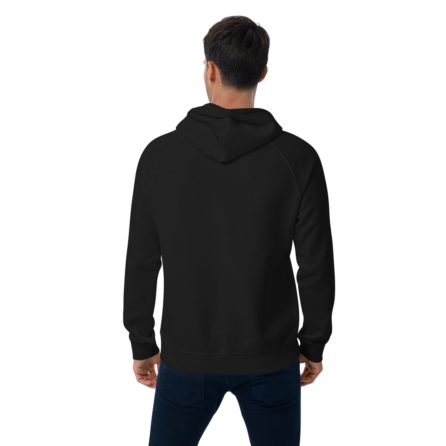 The Mustache Premium Hoodie - Black