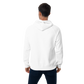 The Mustache Premuim Hoodie - White