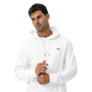 The Mustache Premuim Hoodie - White