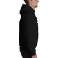 Mr Mustache Hoodie Basic - Black