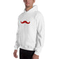 Mr Mustache Hoodie Basic - Original