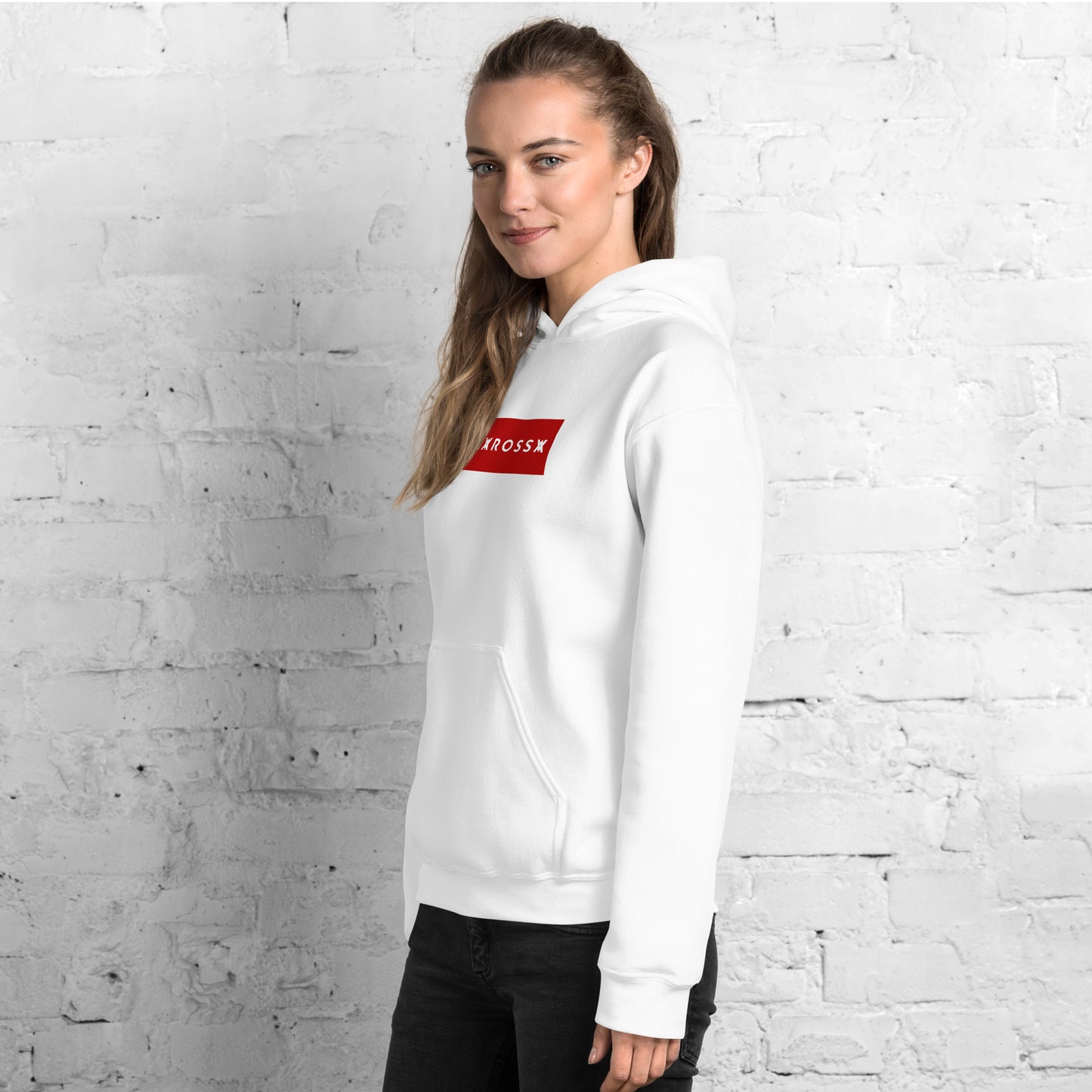 Startup offer | Mr Barbarossa Unique Premium Hoodie - White