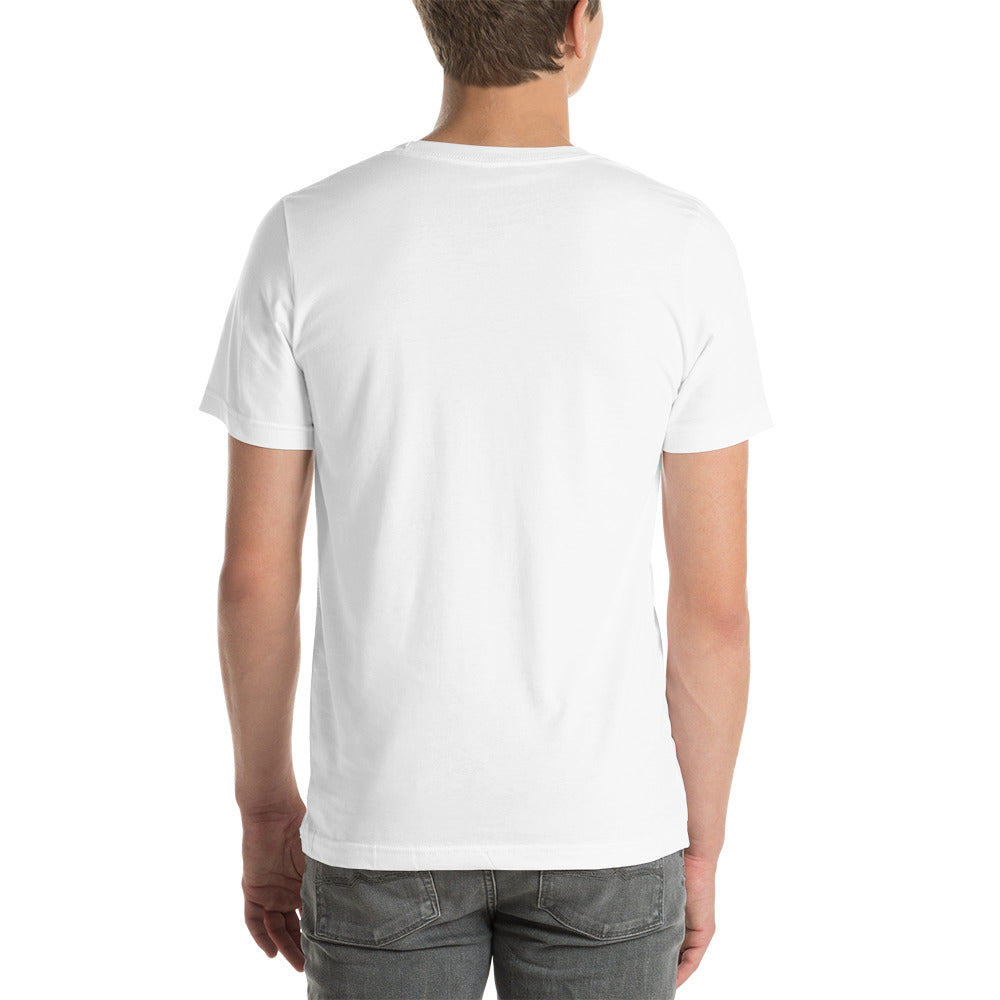 Startup offer | Mr Barbarossa Unique Premium Tshirt - White