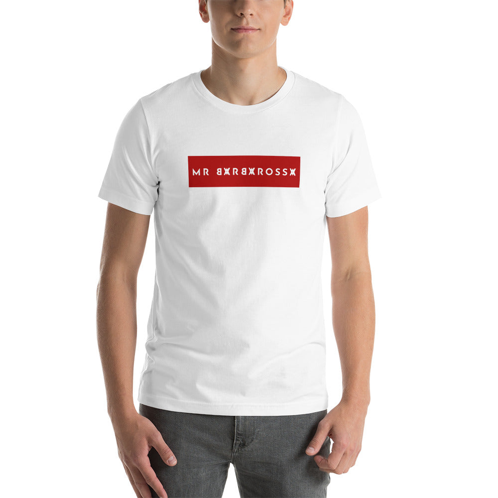 Startup offer | Mr Barbarossa Unique Premium Tshirt - White