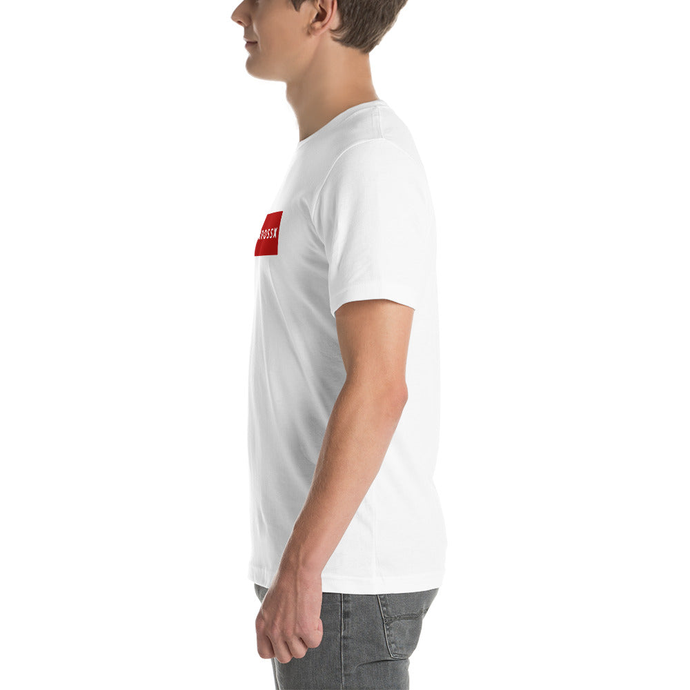 Startup offer | Mr Barbarossa Unique Premium Tshirt - White