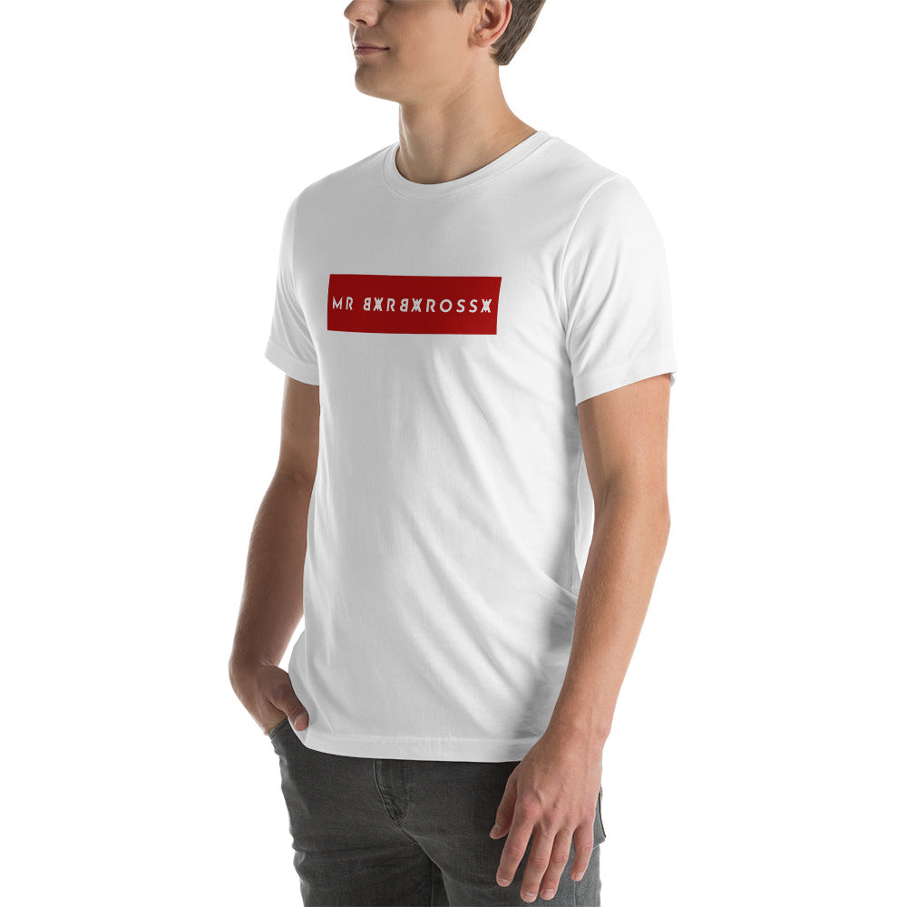 Startup offer | Mr Barbarossa Unique Premium Tshirt - White