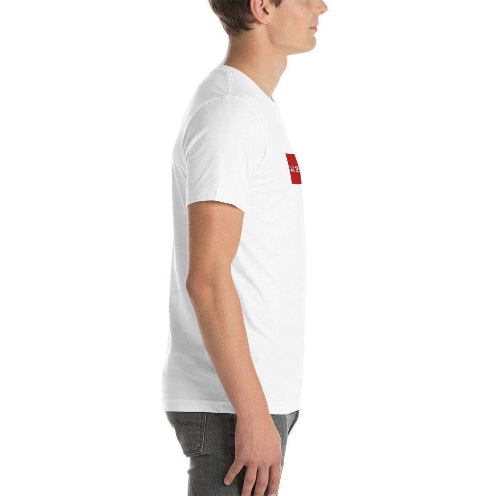 Startup offer | Mr Barbarossa Unique Premium Tshirt - White