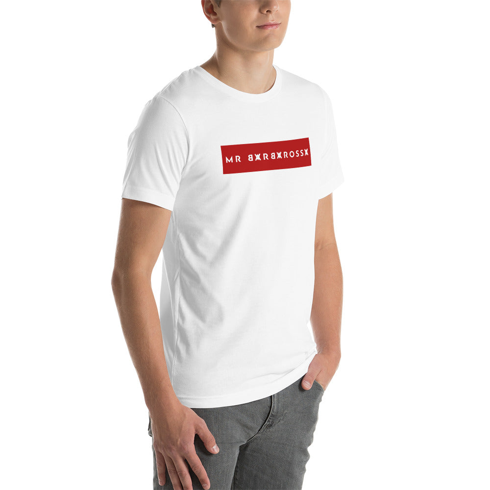 Startup offer | Mr Barbarossa Unique Premium Tshirt - White